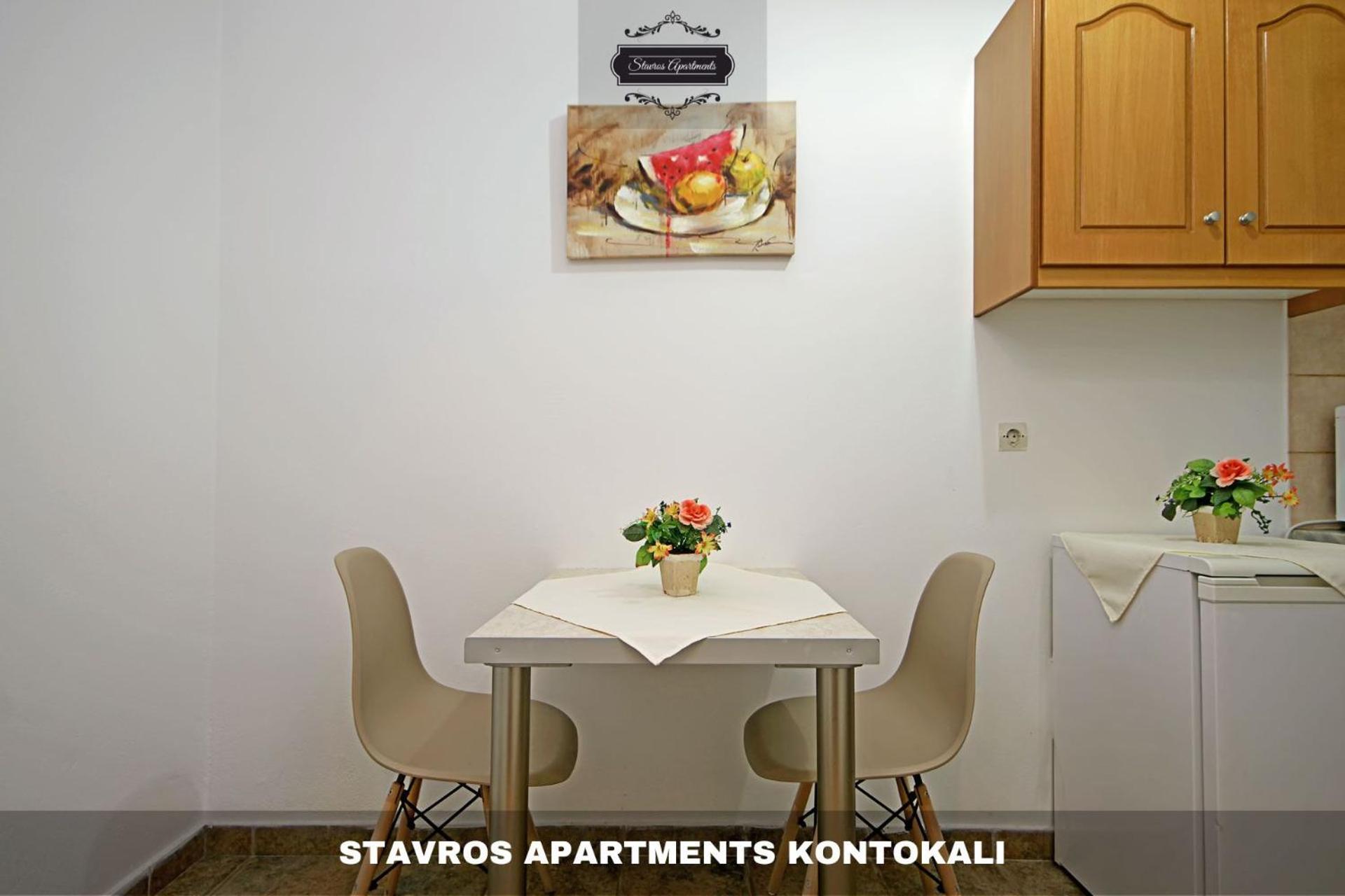 Stavros Next To Gouvia Marina *