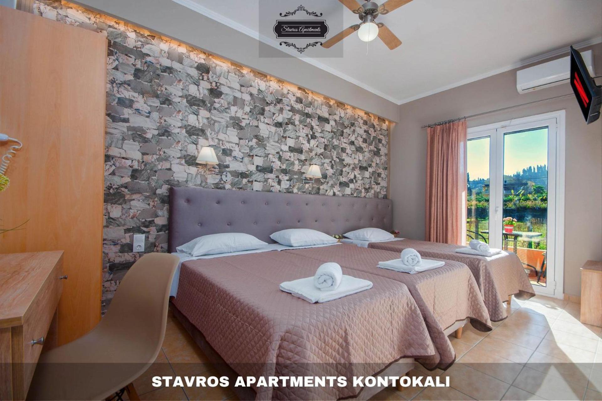 Stavros Next To Gouvia Marina Aparthotel *