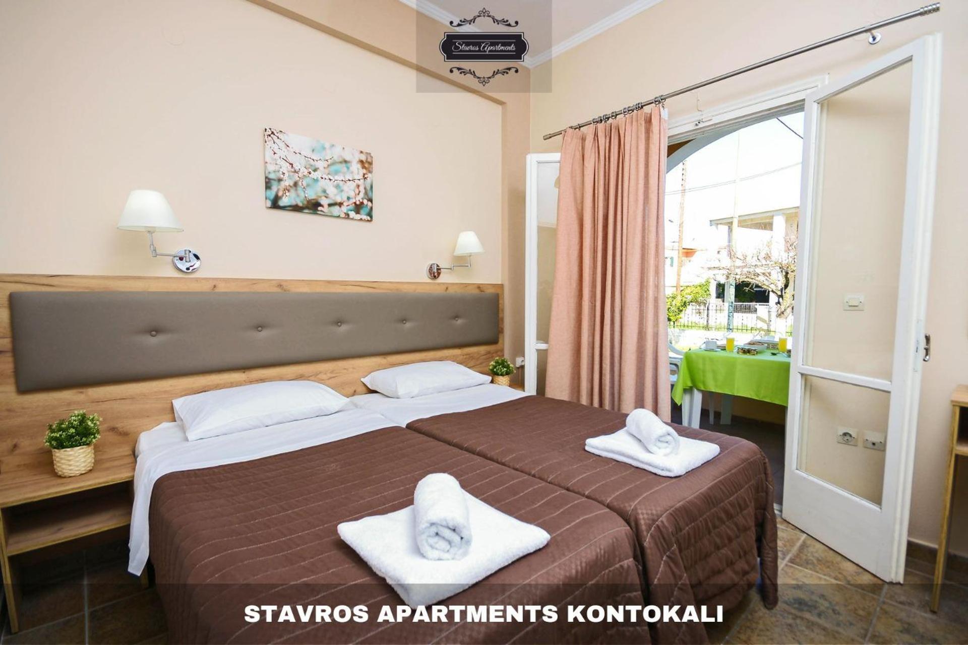 Aparthotel Stavros Next To Gouvia Marina Kontokali