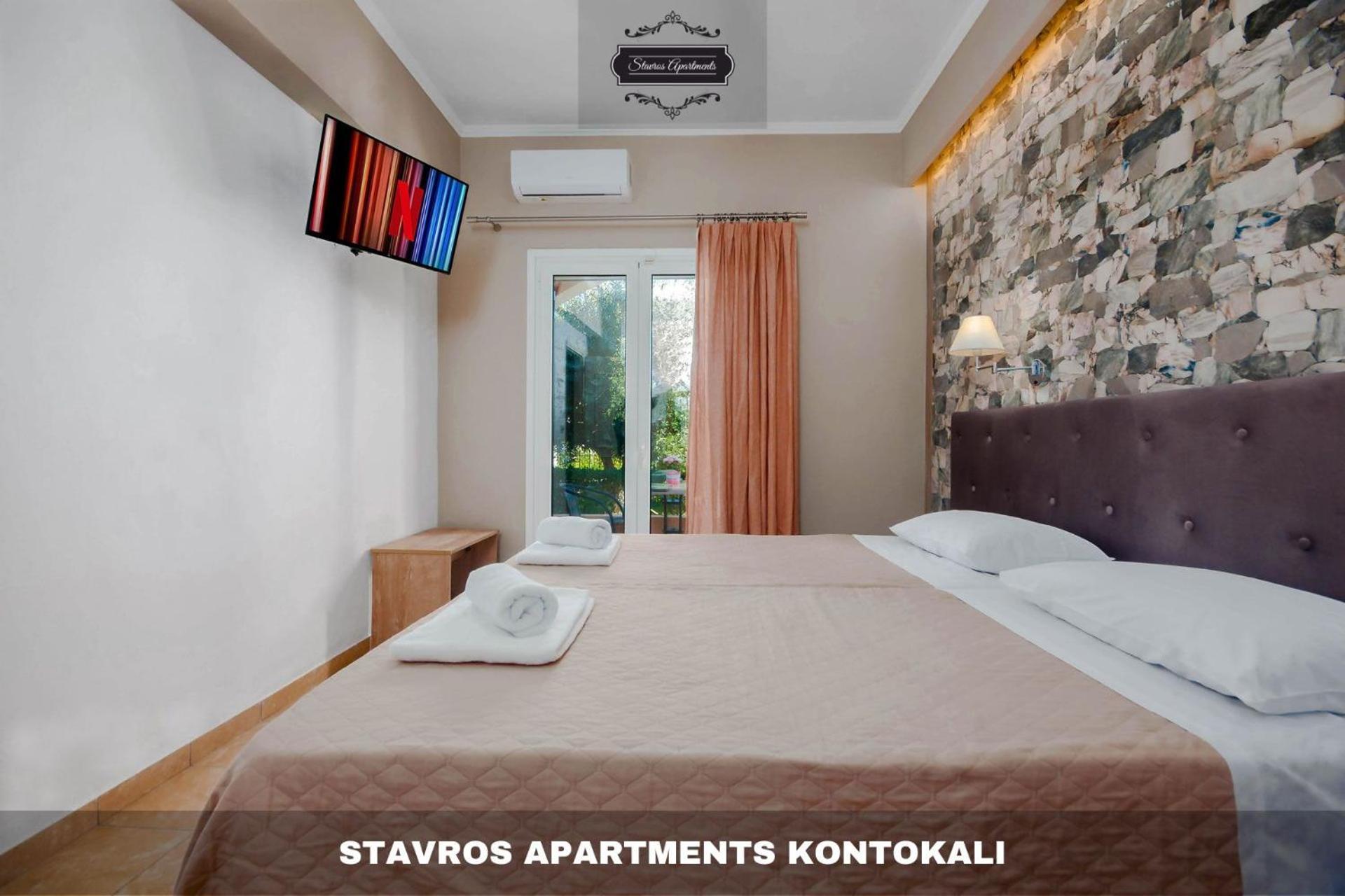 Aparthotel Stavros Next To Gouvia Marina