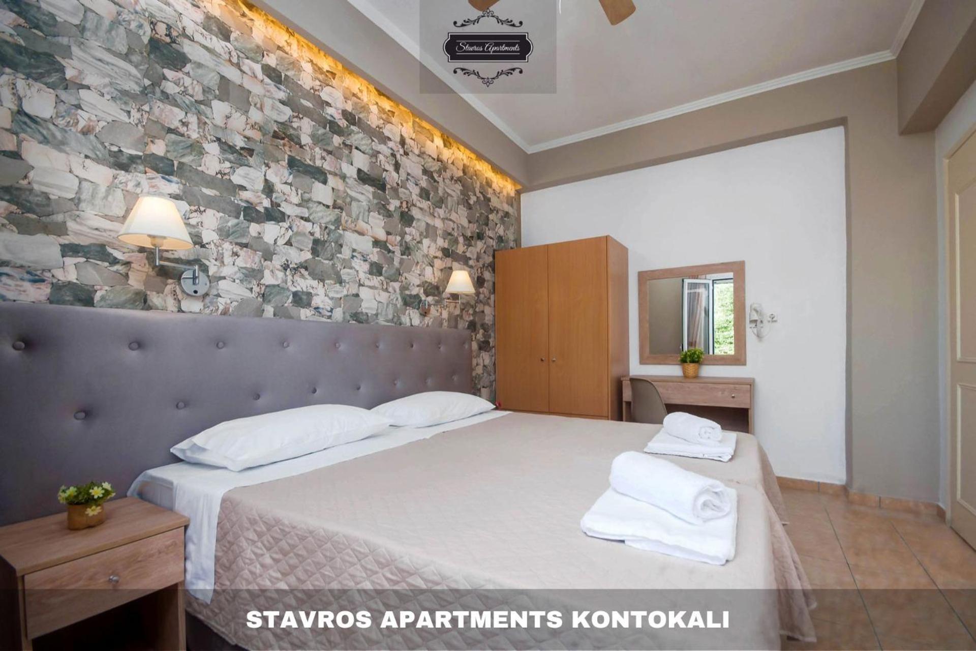Aparthotel Stavros Next To Gouvia Marina