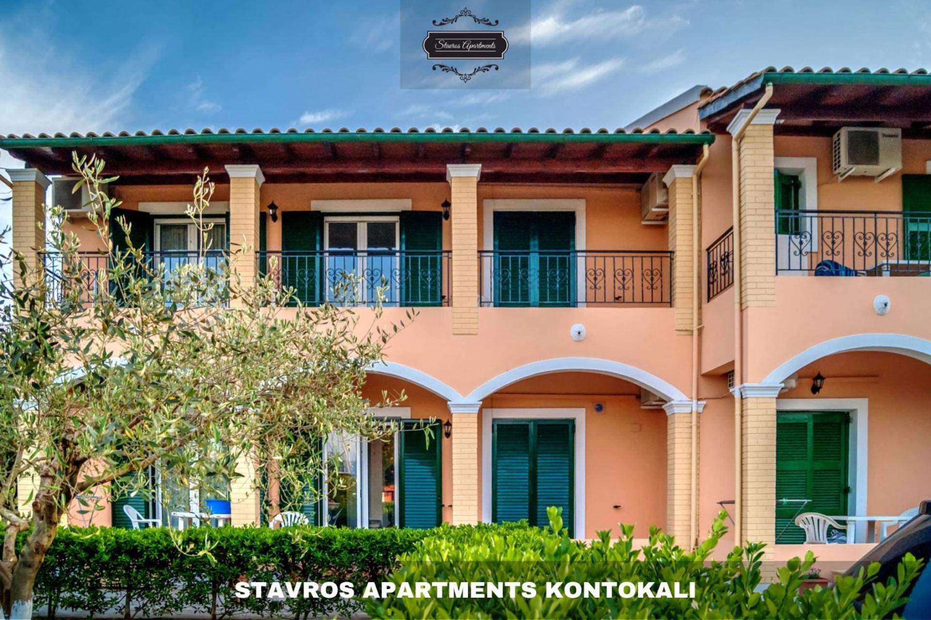 Stavros Next To Gouvia Marina *